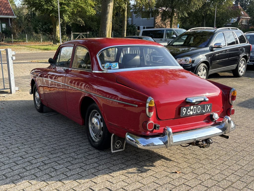 Volvo Amazon 122S Overdrive LPG (bj 1966), foto 5