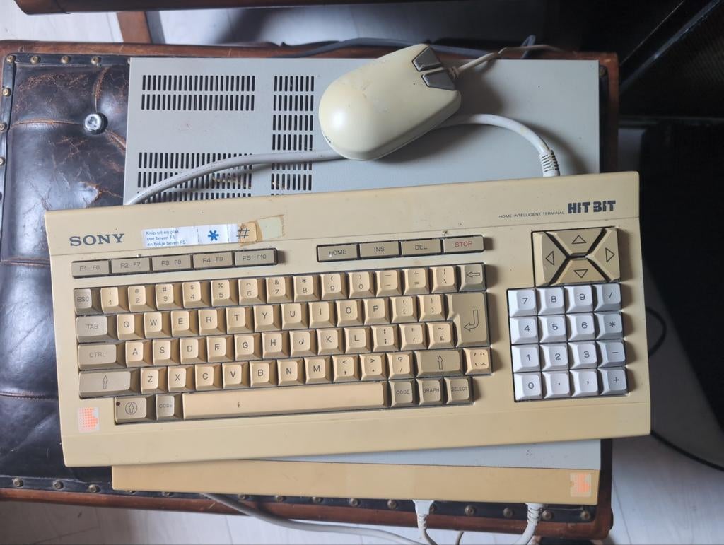 Sony HB-F700P MSX home computer, Computers en Software, Ophalen of Verzenden, Sony