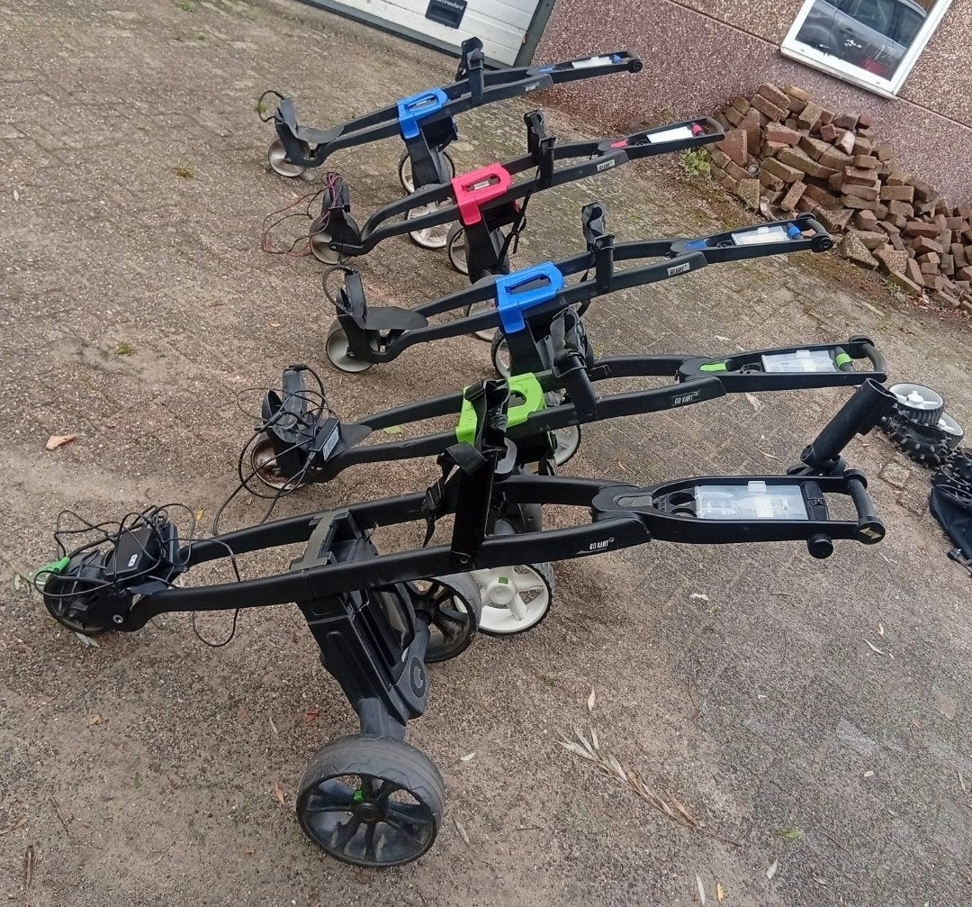 Electrische golftrolleys GoKart MK1 en MK2, Ophalen of Verzenden, Gebruikt
