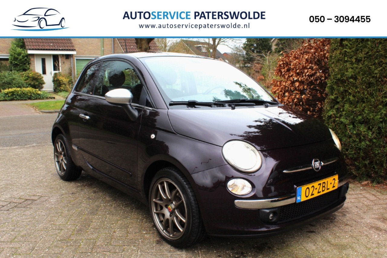 Fiat 500 0.9 TwinAir Lounge, Auto's, Fiat, Voorwielaandrijving, Euro 5, 86 pk, Gebruikt