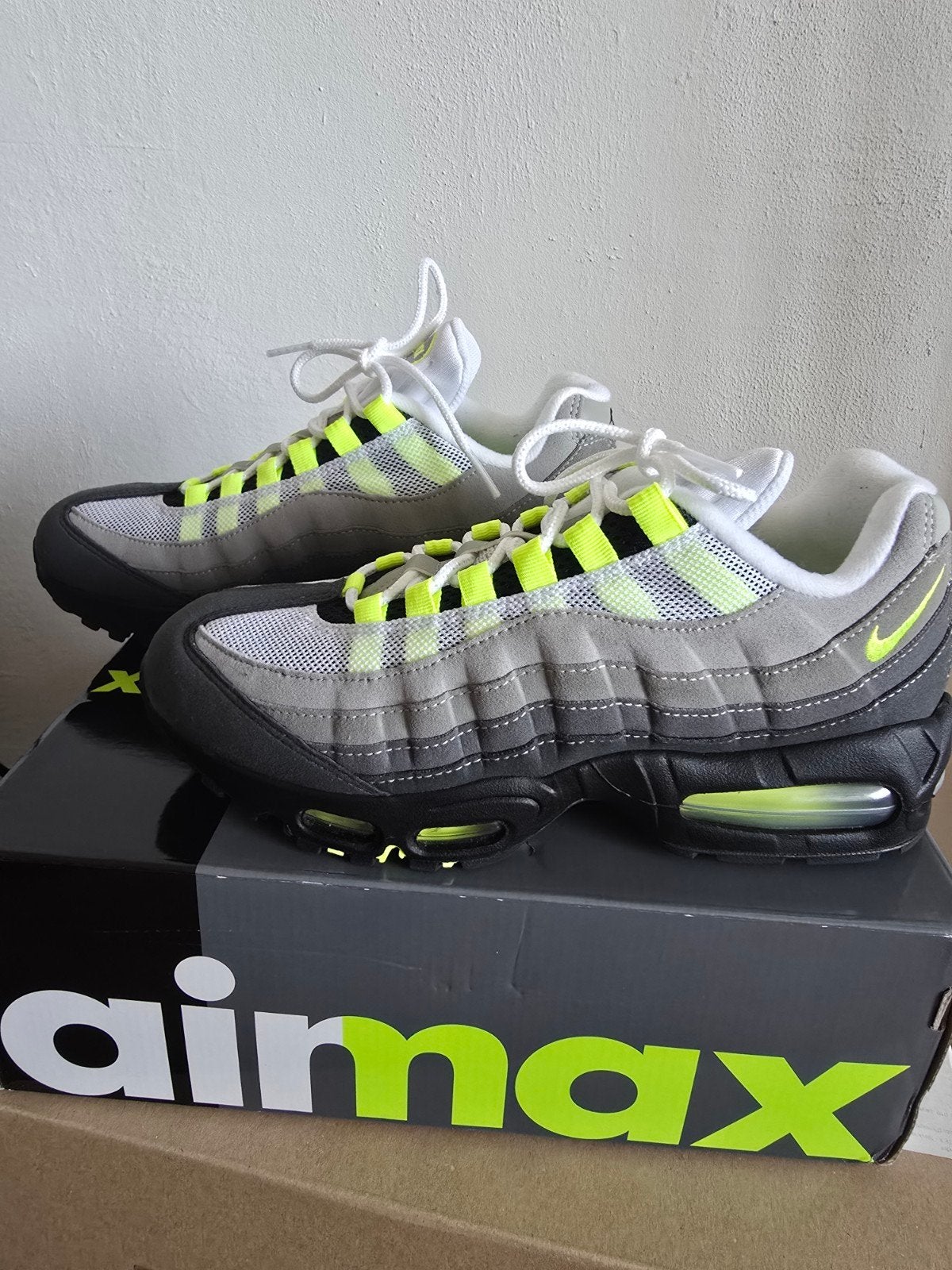 Nike air max 95 og  model 25/26, Nike air max, Overige kleuren, Ophalen of Verzenden, Zo goed als nieuw