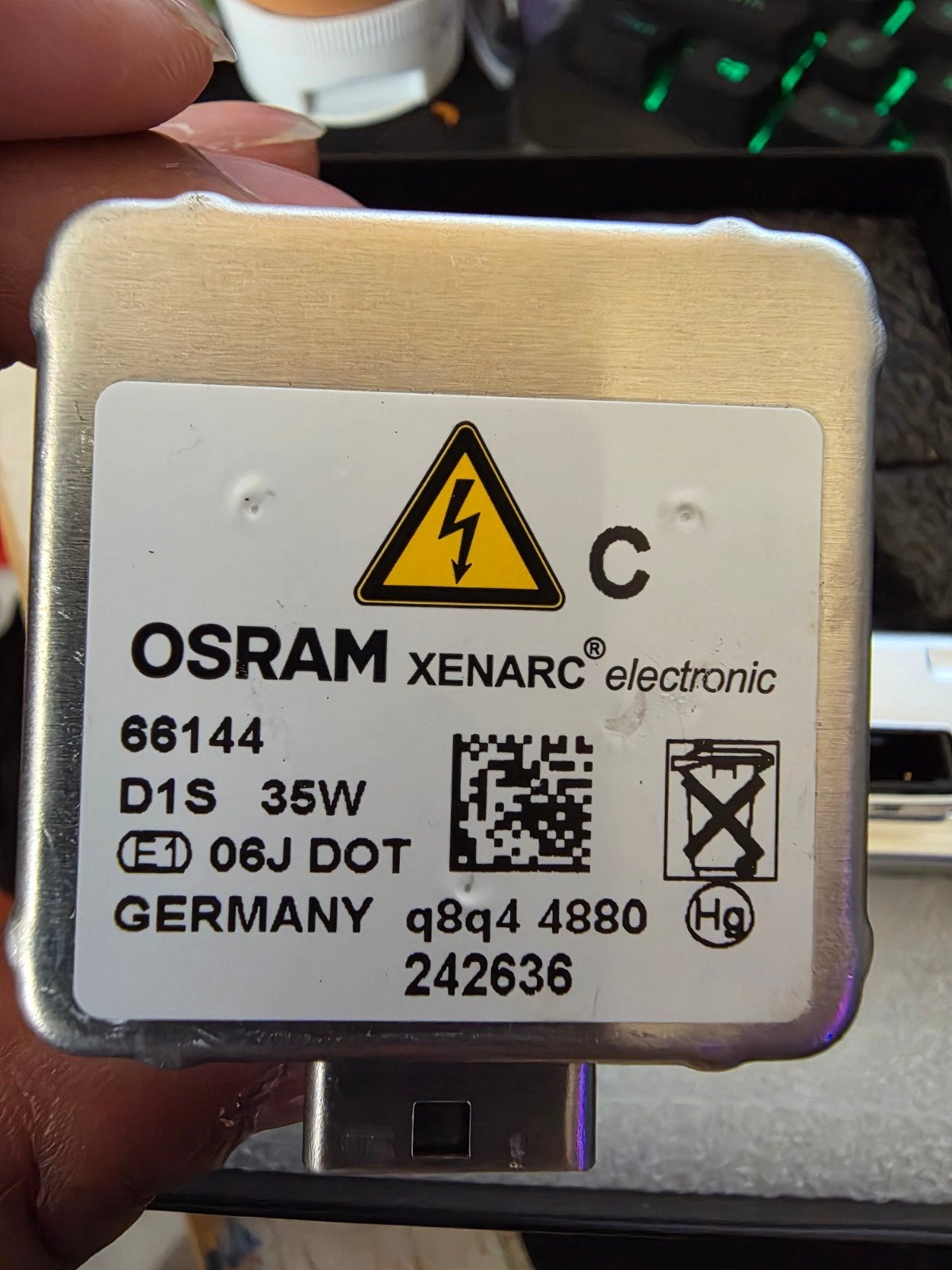 OSRAM Xenarc D1S 35W Xenon Lampen  gebruikt, Ophalen of Verzenden, Nieuw, Universele onderdelen