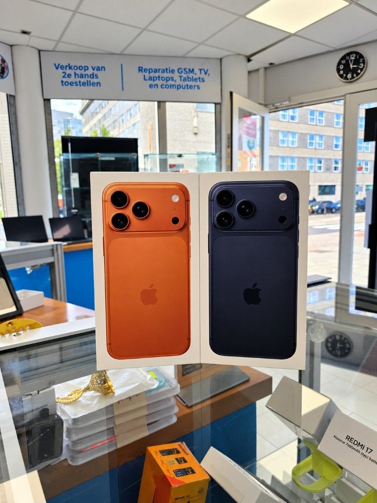 iPhone 17 Pro Max 512-GB, Telecommunicatie, 512 GB, Apple, Apple, Zwart