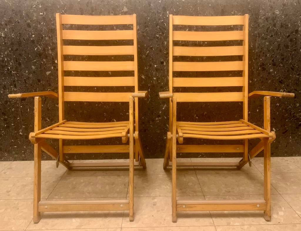 2x stoel – Ico & Luisa Parisi – Fratelli Reguitti – ‘ 60, Antiek en Kunst, Kunst | Designobjecten, Ophalen of Verzenden