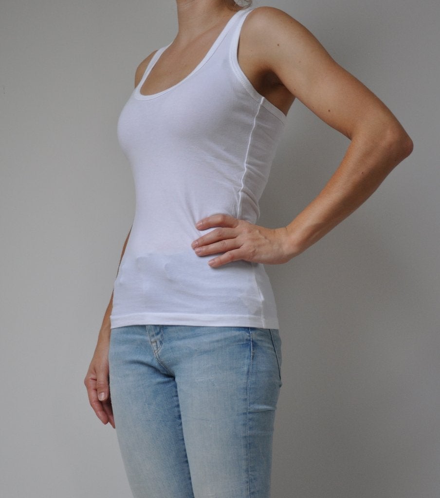 tanktop xs, witte top xs, dameskleding xs, Wit, Nieuw, Ophalen of Verzenden, Coolcat