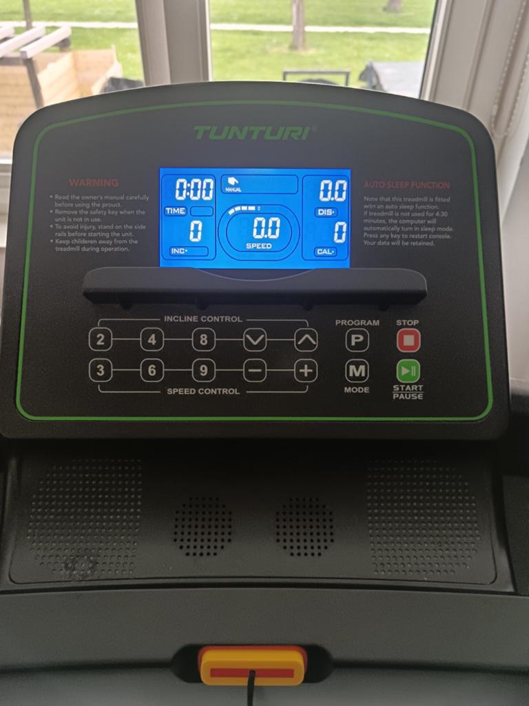 Tunturi Cardio Fit T40 Loopband - Zo goed als nieuw, Ophalen of Verzenden