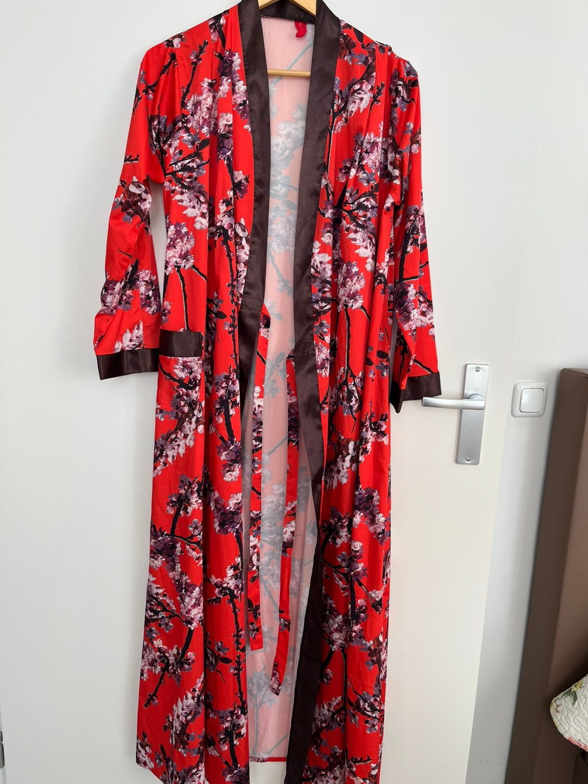 Speciale ochtend jas, Kleding | Dames, Pyjama's, Ophalen, Zo goed als nieuw, Maat 38/40 (M)