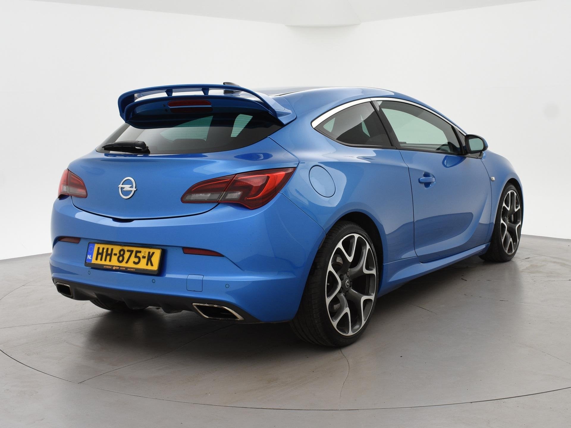 Opel Astra GTC 2.0 TURBO OPC 280 PK - ORIG NL | RECARO | BRE, 1998 cc, Gebruikt, 4 cilinders, Blauw
