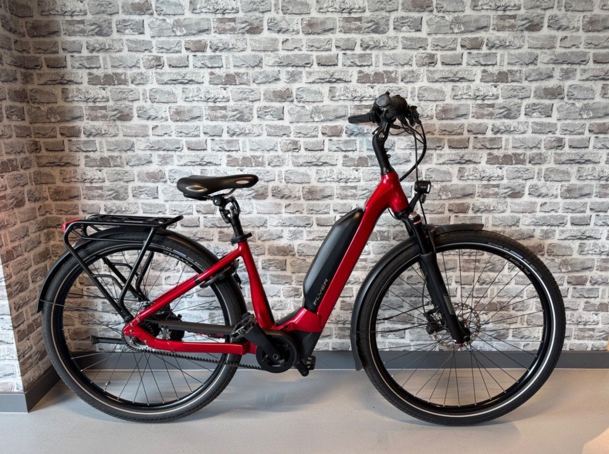 Flyer Upstreet 5 43cm 2022 750Wh!!, Fietsen en Brommers, Elektrische fietsen, Gebruikt, -, -, Minder dan 47 cm
