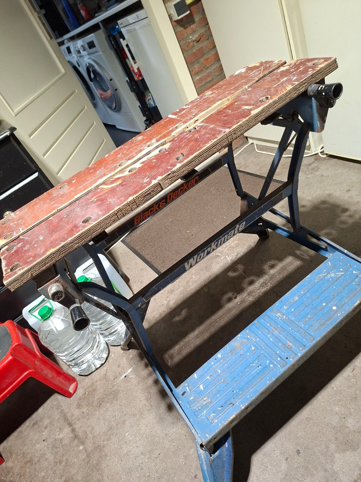 Black & Decker Workmate werkbank - Gebruikt, Ophalen of Verzenden, Gebruikt, Inklapbaar
