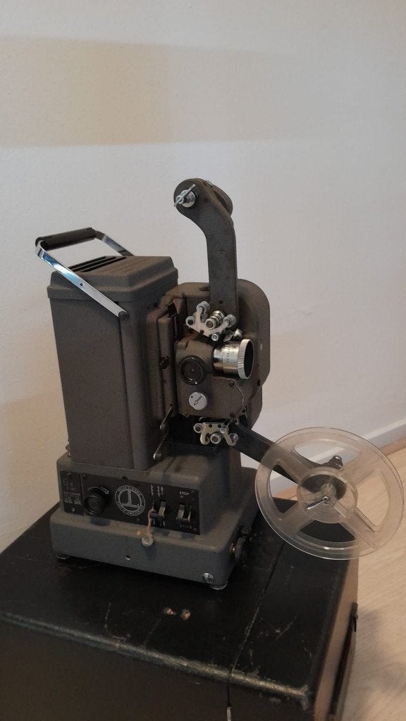 Bolex Paillard G3 - 8mm filmprojector, Verzamelen, Ophalen of Verzenden, Projector