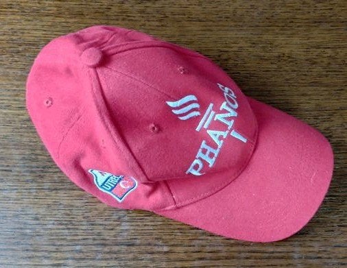 FC Utrecht Pet - Phanos, Ophalen of Verzenden, Zo goed als nieuw, F.C. Utrecht, Pet of Muts
