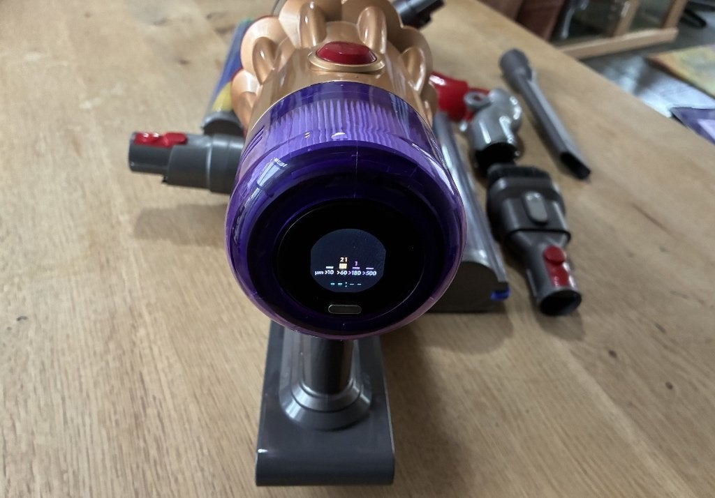 Foto 5 van Dyson V12 Slim Absolute met Laserdetectie LEZEN!