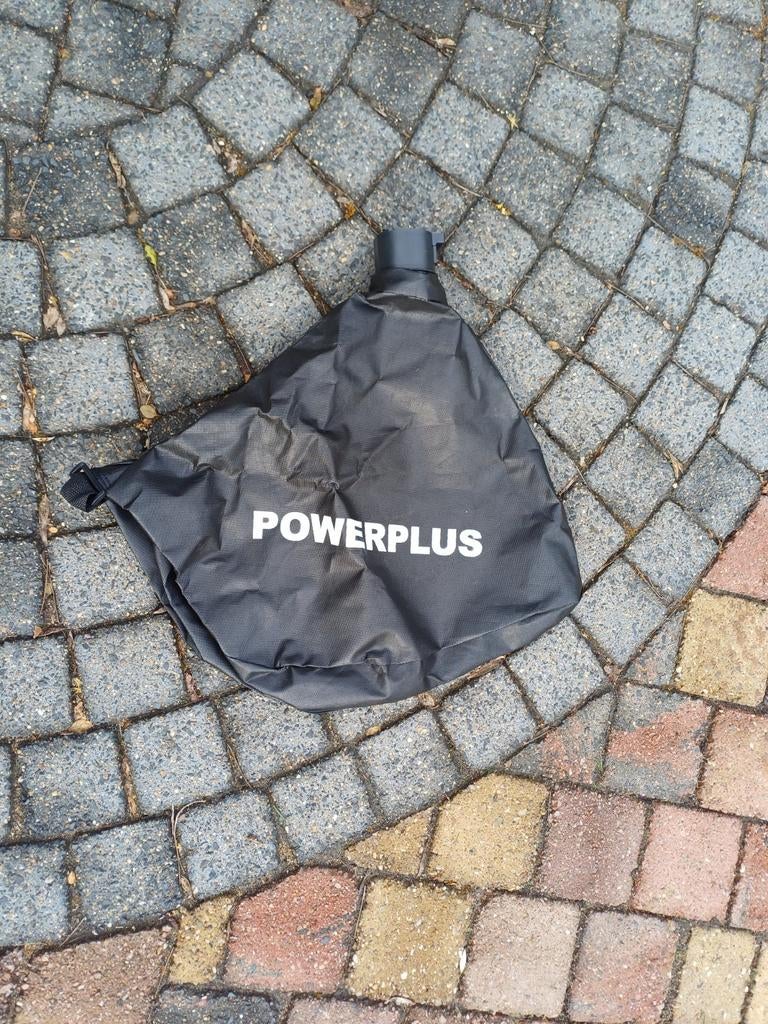 Nieuwe zak voor bladblazer powerplus, Ophalen, Nieuw, Elektrisch