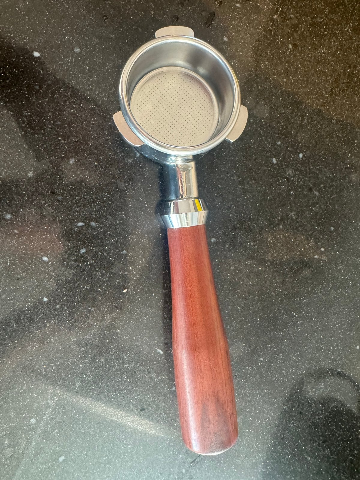 Barista Essentials Naked Portafilter - Zo goed als nieuw, Ophalen, Zo goed als nieuw, Overige modellen, Gemalen koffie