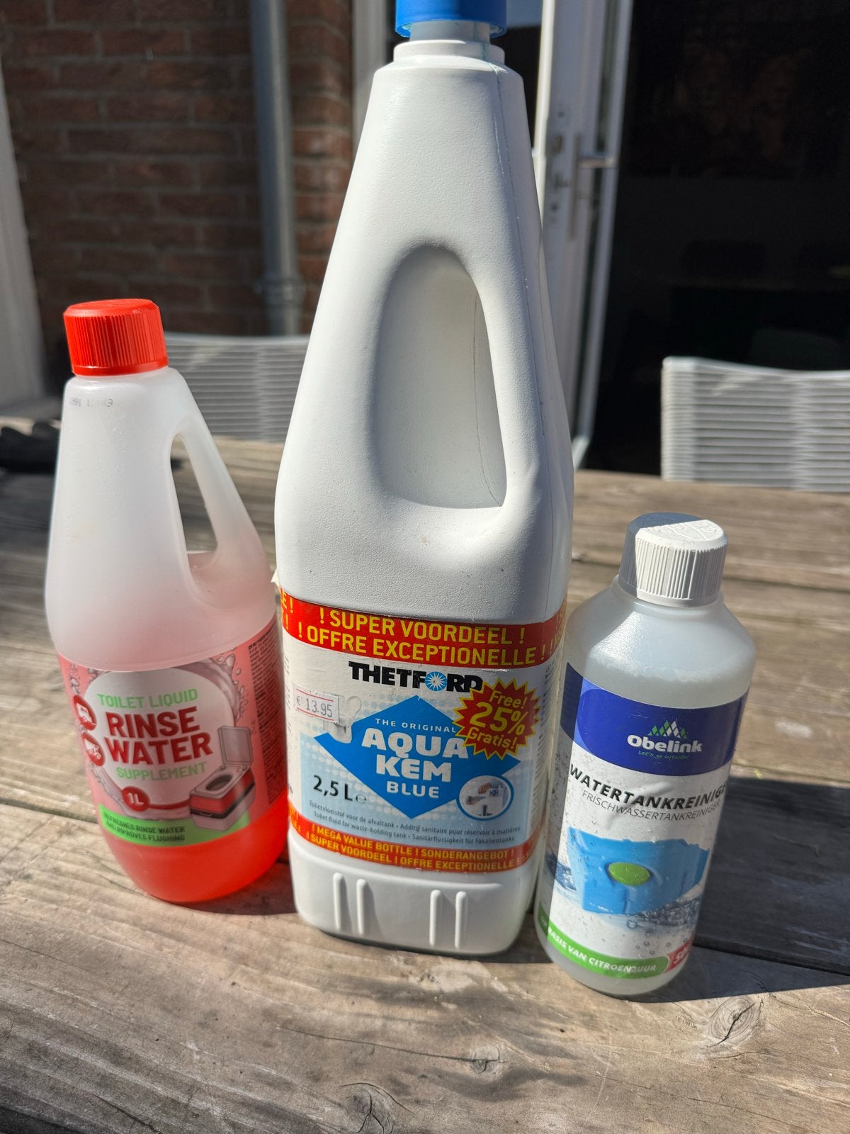 Thetford Aqua Kem Blue, Rinse Water, Watertankreiniger, Ophalen, Nieuw