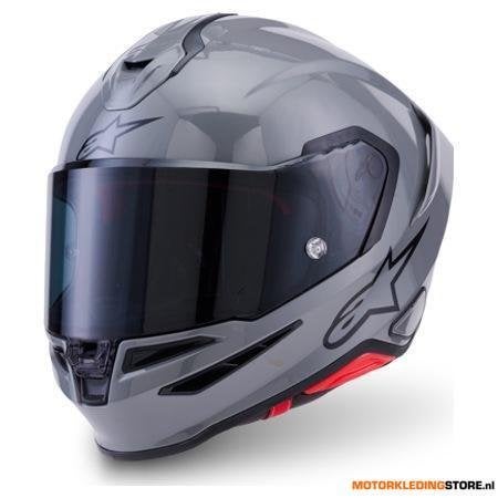 Alpinestars S-R7 Integraalhelm, Grijs, Ophalen of Verzenden, Nieuw met kaartje