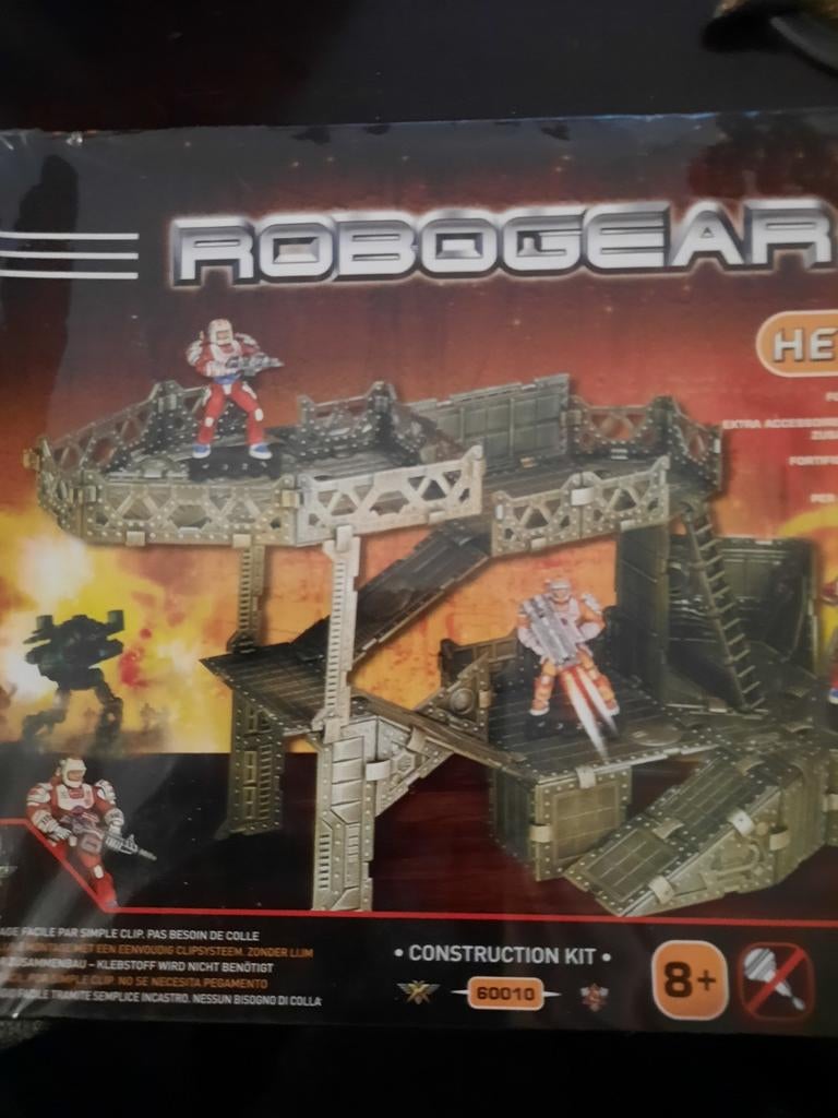 Robogear Construction Kit, Ophalen of Verzenden, Nieuw, Groter dan 1:32, Overige merken