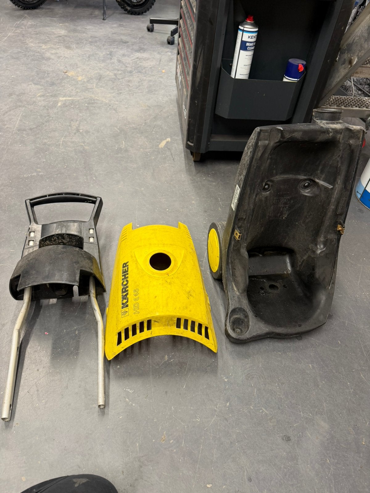 Karcher HD645 behuizing te koop, Ophalen of Verzenden, Zo goed als nieuw, Elektrisch