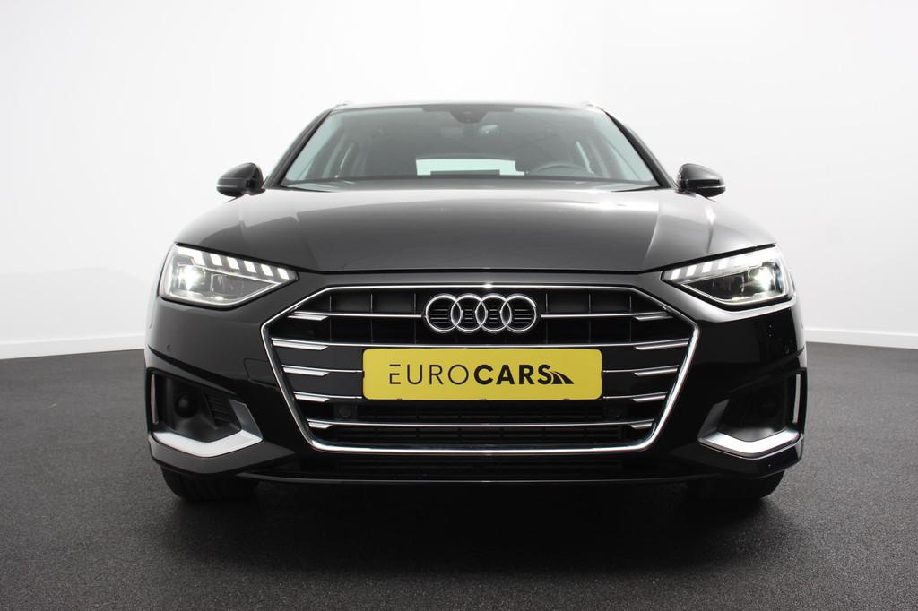 Audi A4 Avant 40 TFSI Advanced Prestige Plus Navigatie Adapt, Auto's, Audi, Stof, Gebruikt, 4 cilinders, 1984 cc