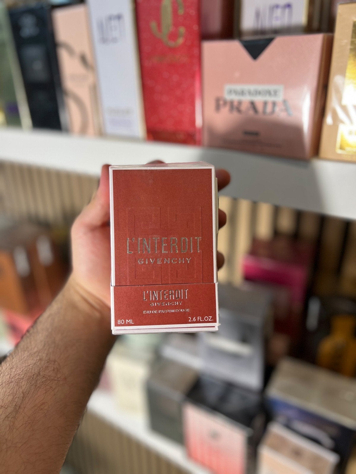 Givenchy L'Interdit Eau de Parfum 80ml, Ophalen of Verzenden, Nieuw