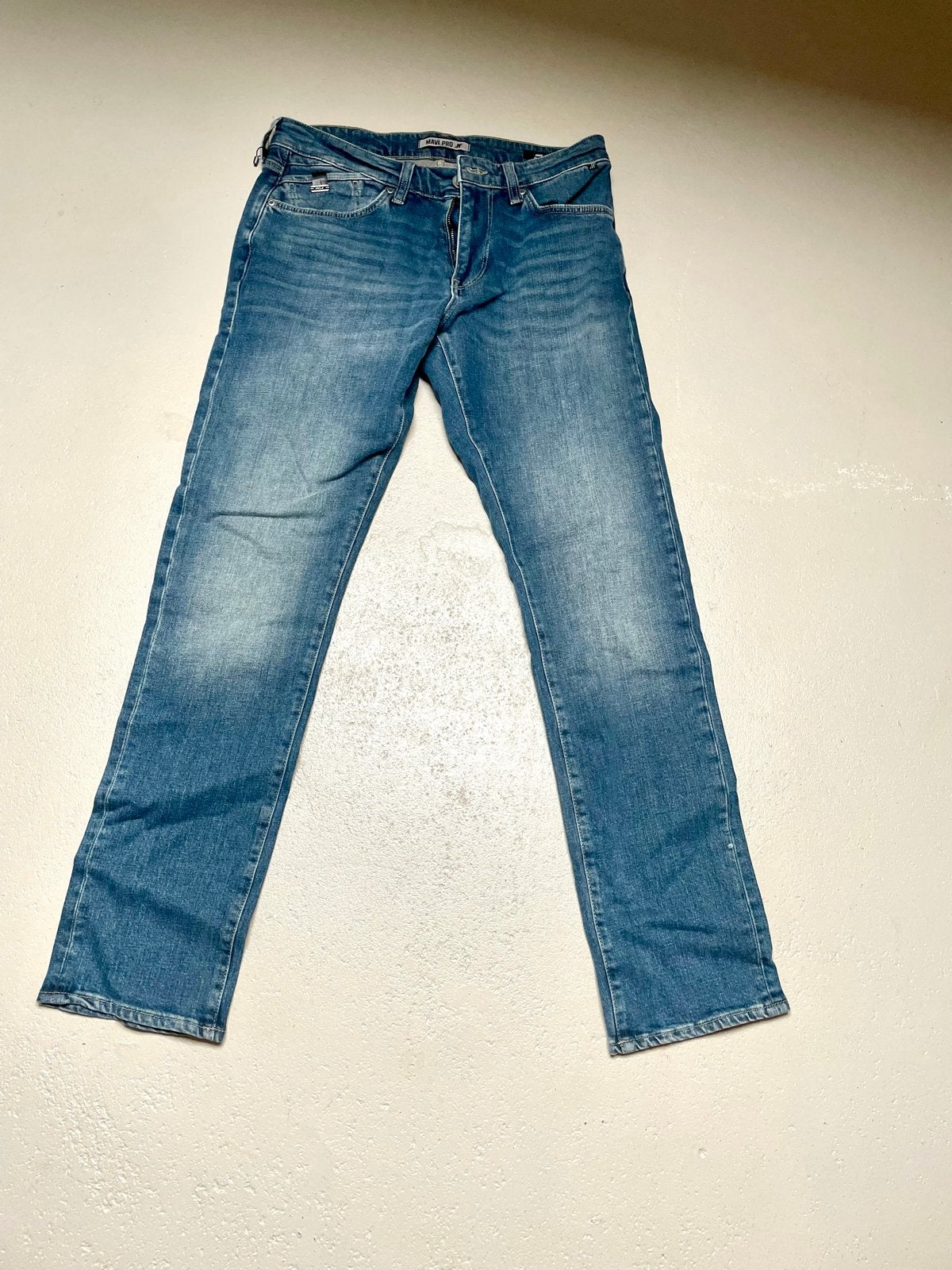 Mavi Pro Jake Slim Leg Jeans - Nieuw met kaartjes, Ophalen of Verzenden, Nieuw, Blauw, W32 (confectie 46) of kleiner