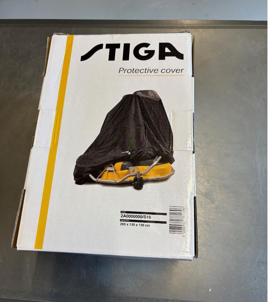 Stiga beschermhoes voor zitmaaier, Tuin en Terras, Mertstraat 5, Stiga, Verkoop@teeuwentuinmachines.nl, Ophalen of Verzenden