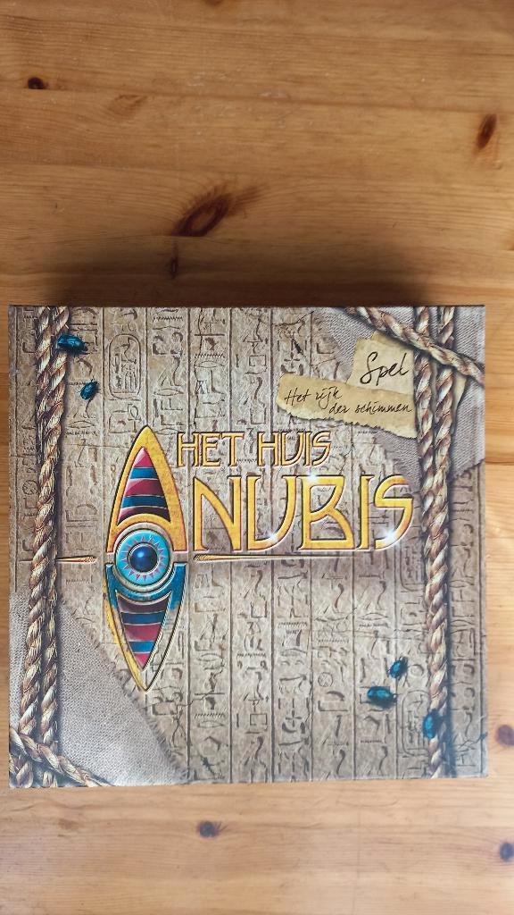 Het huis Anubis spel (nieuw), Hobby en Vrije tijd, Gezelschapsspellen | Bordspellen, Een of twee spelers, Ophalen of Verzenden