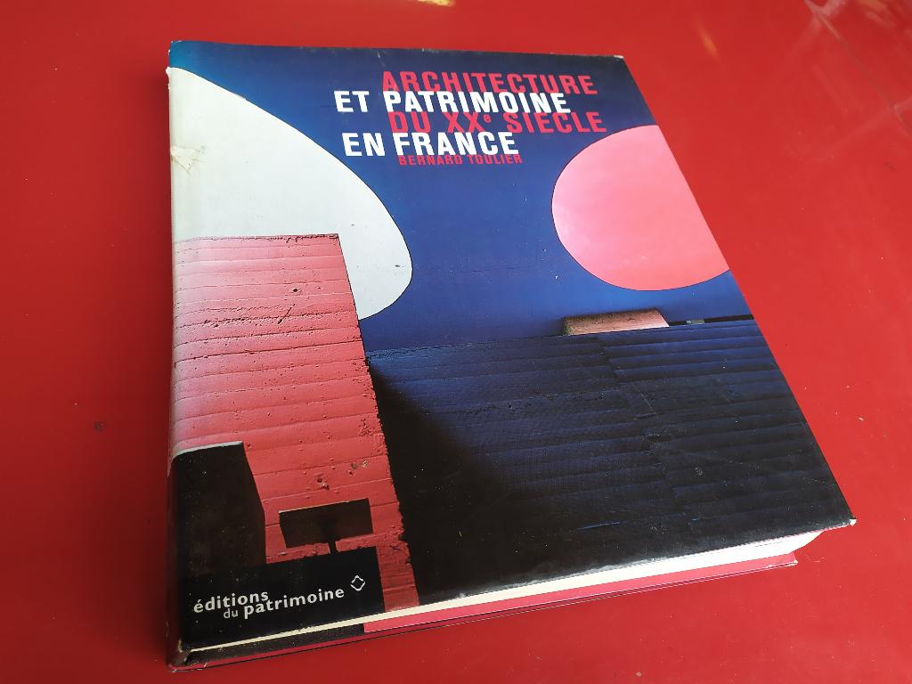 Architecture et patrimoine du XXe siecle en France, Ophalen of Verzenden, Gelezen, Architectuur algemeen