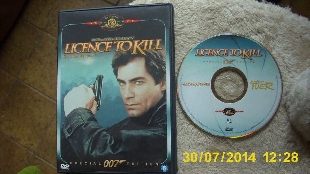 James Bond: Licence to Kill (Special 007 Edition) DVD, Cd's en Dvd's, Verzenden, Speciale editie, Zo goed als nieuw, Actie en Avontuur
