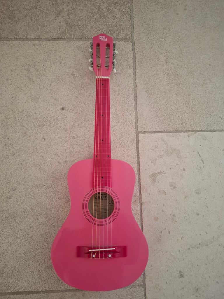 Zo goed als nieuwe kinder gitaar., Ophalen of Verzenden, Zo goed als nieuw, Klassieke of Spaanse gitaar