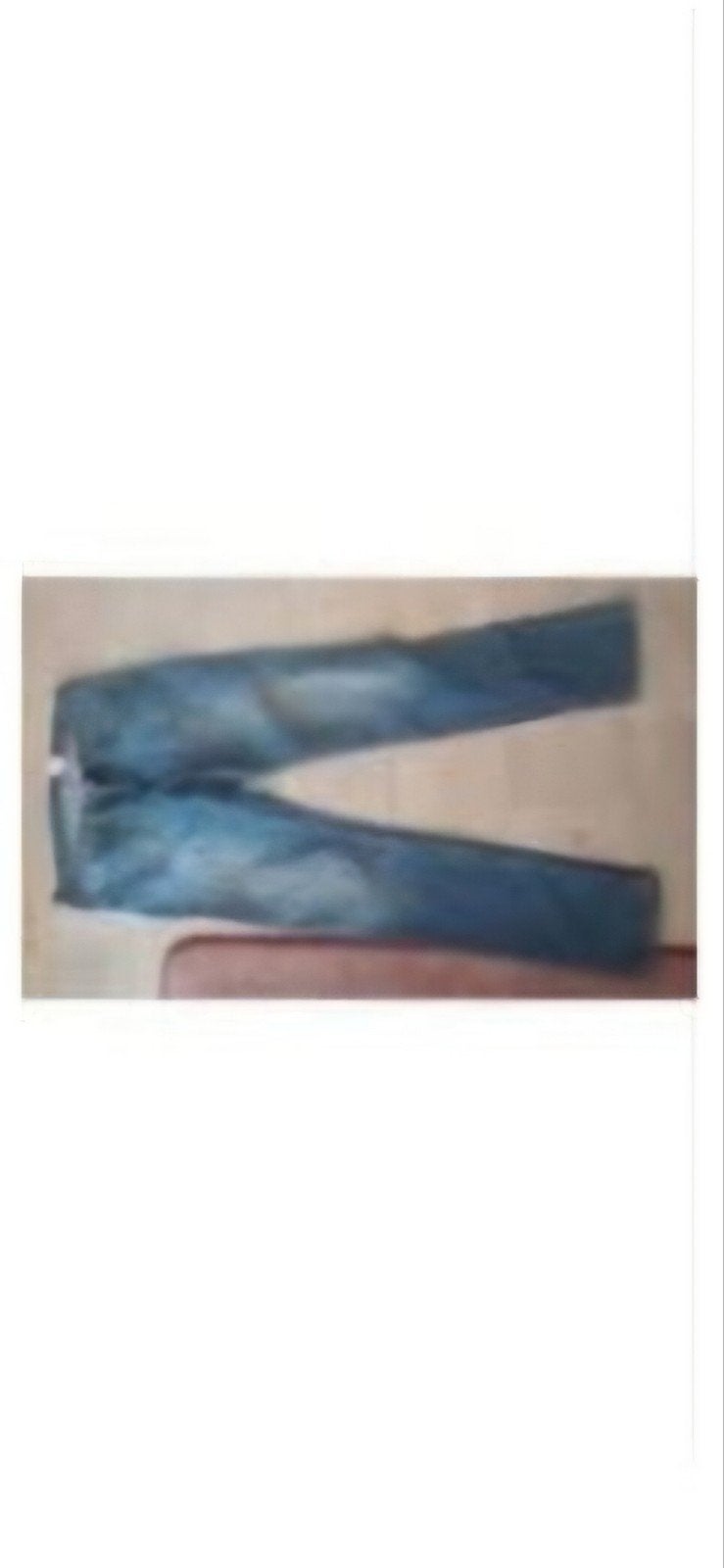 Spijkerbroek, Ophalen, Zo goed als nieuw, Blauw, W30 - W32 (confectie 38/40)