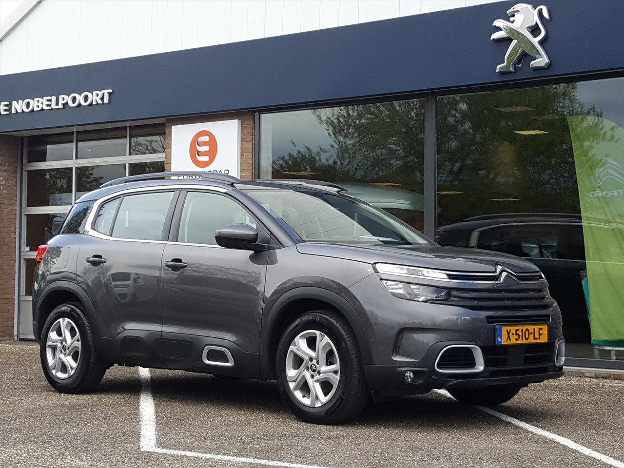 Citroën C5 Aircross BUSINESS 1.2 130pk Apple Carplay & Andr, 1350 kg, 15 km/l, Gebruikt, C5 Aircross
