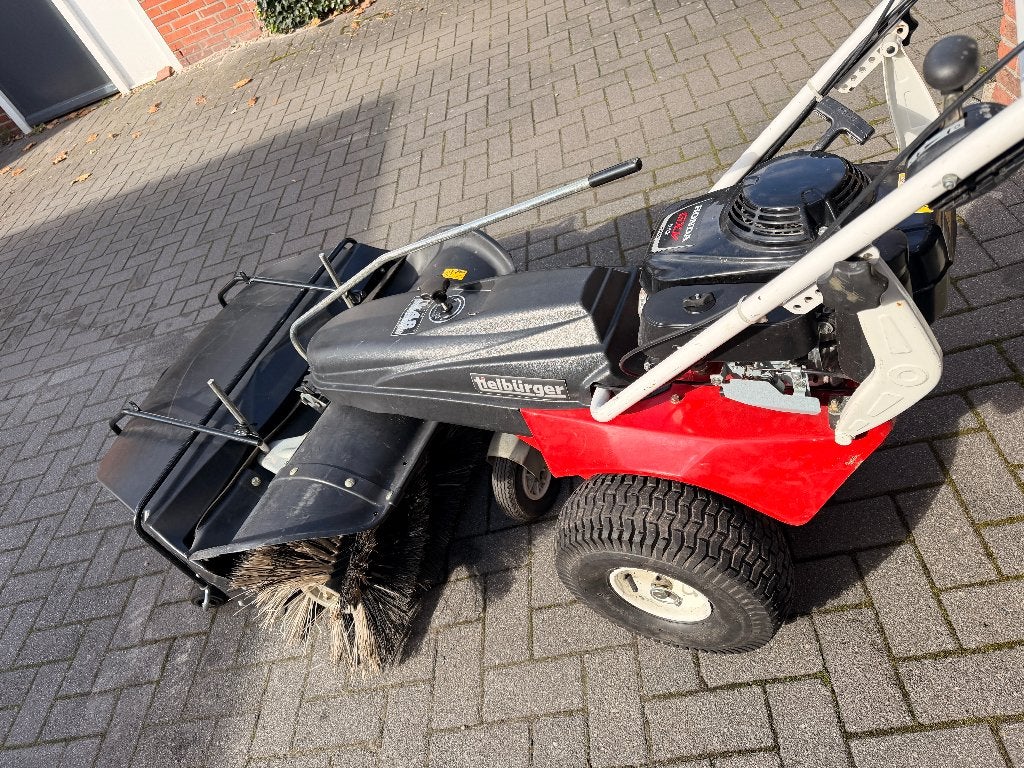 Tielbürger TK 48 Pro veegmachine Honda motor en opvangbak, Ophalen, Gebruikt, Tielburger