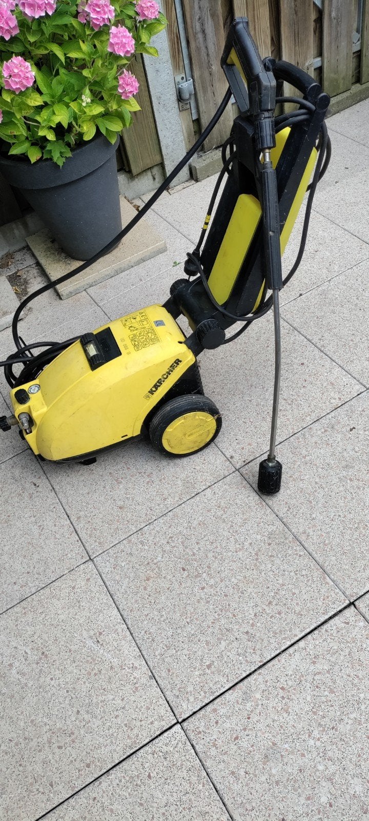 Kärcher hogedrukreiniger HD 655 S, Ophalen, Gebruikt, Elektrisch