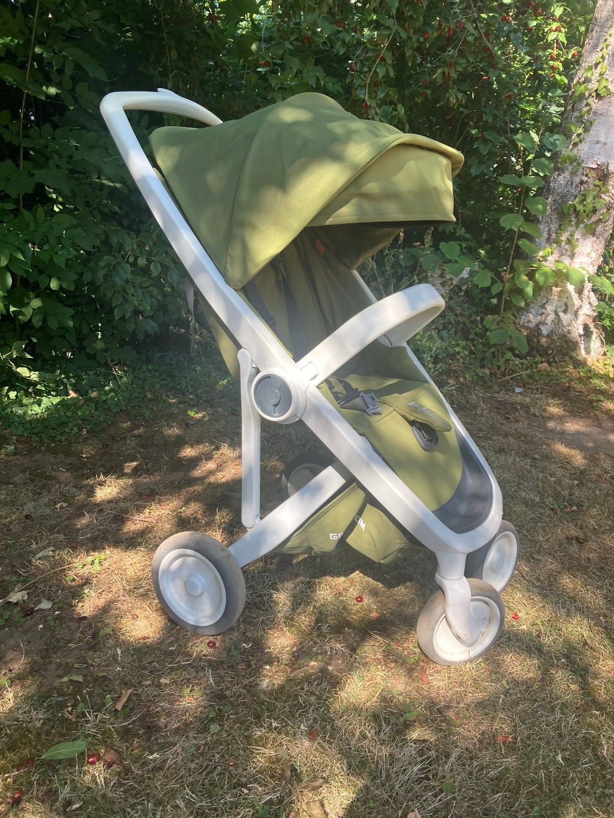 Greentom buggy in olijfgroen, Ophalen, Gebruikt, Overige merken, Verstelbare rugleuning