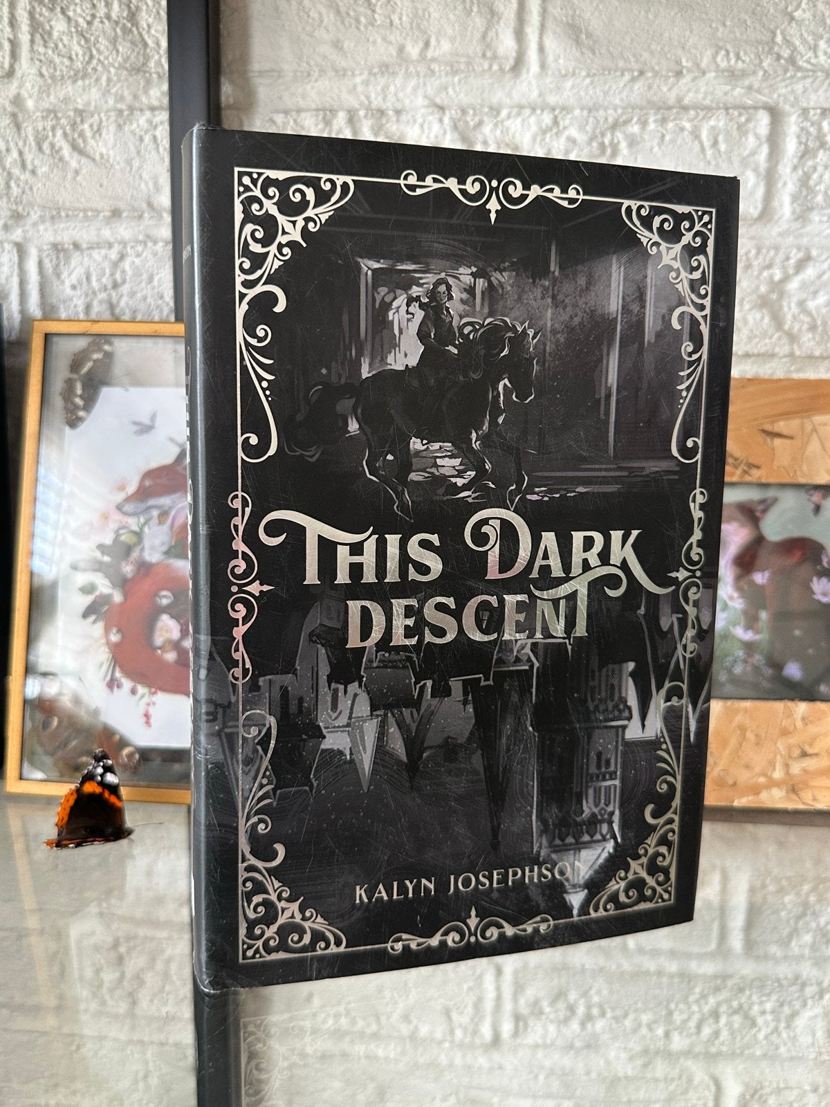 This Dark Descent - Kalyn Josephson (Engels), Ophalen of Verzenden, Zo goed als nieuw