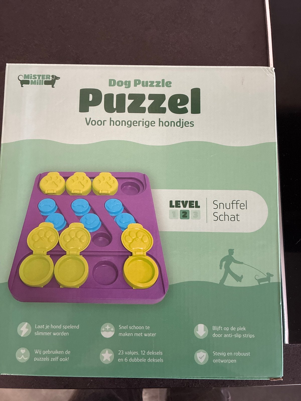 Honden puzzel/spel, Ophalen of Verzenden, Nieuw