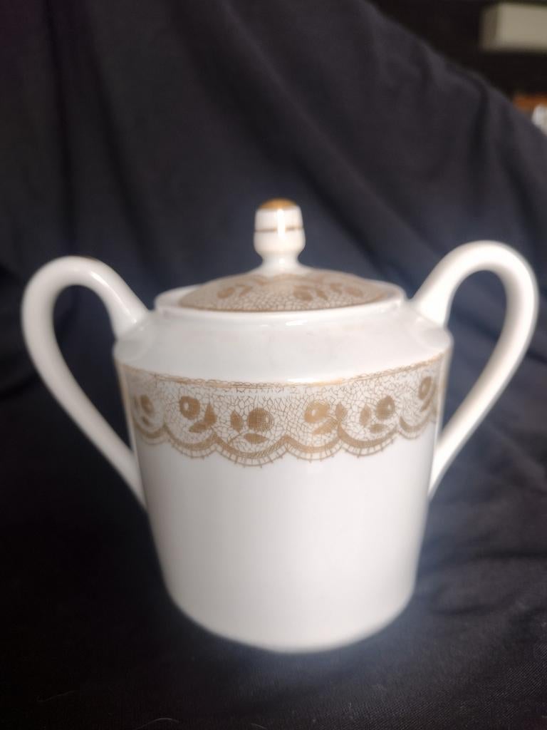 Charles Field Haviland Limoges suikerpotje,antiek., Antiek en Kunst, Ophalen of Verzenden
