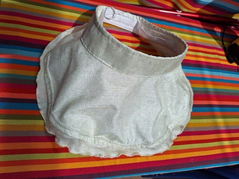 Lichtgewicht zonneklep- Ideaal voor de zomer!, Kleding | Dames, Hoeden en Petten, One size fits all, Ophalen of Verzenden, Pet