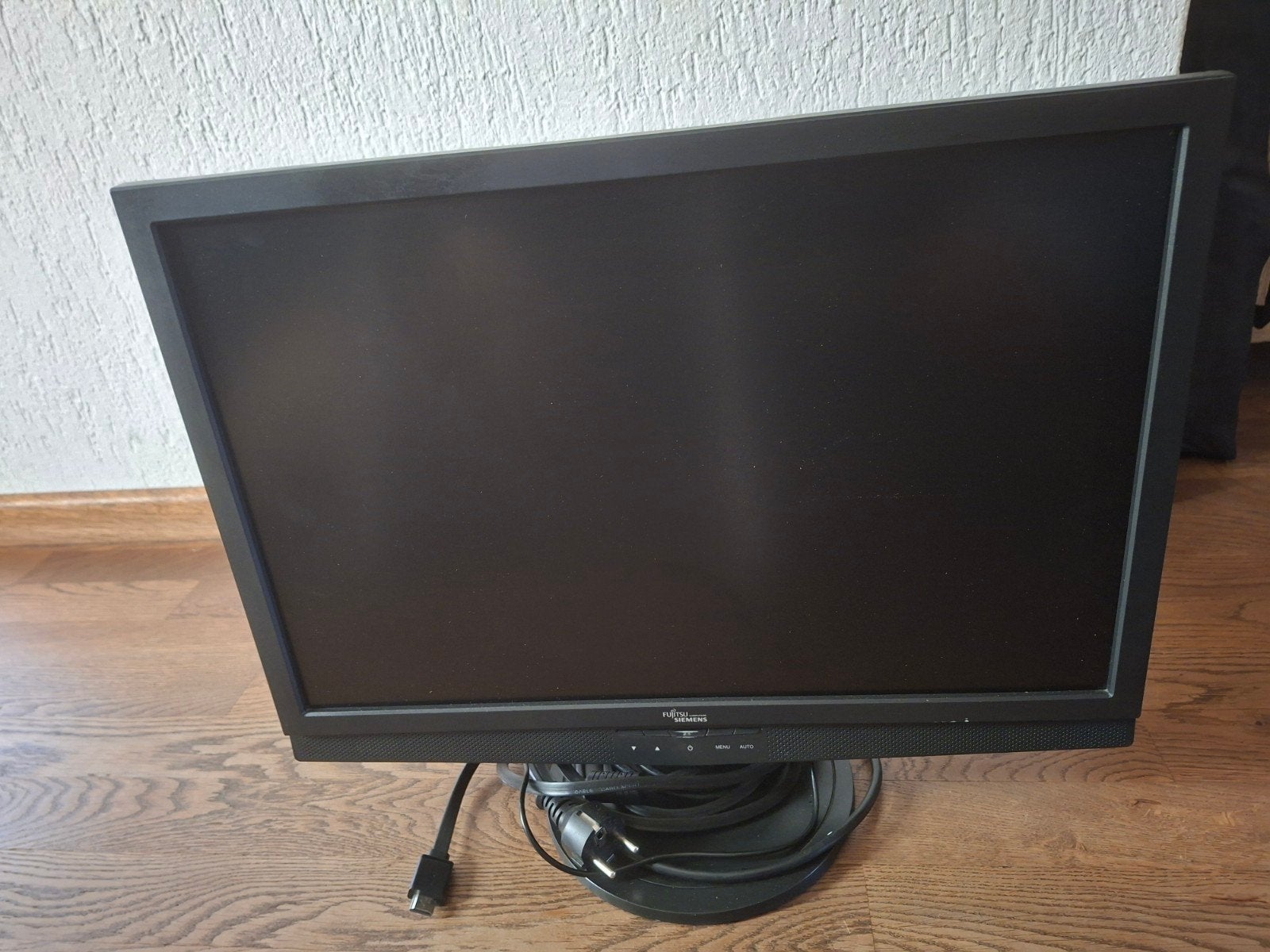 Fujitsu Siemens Scaleoview L22W-1B Monitor met HDMI-adapter, Gebruikt, HDMI, Fujitsu Siemens, Full HD