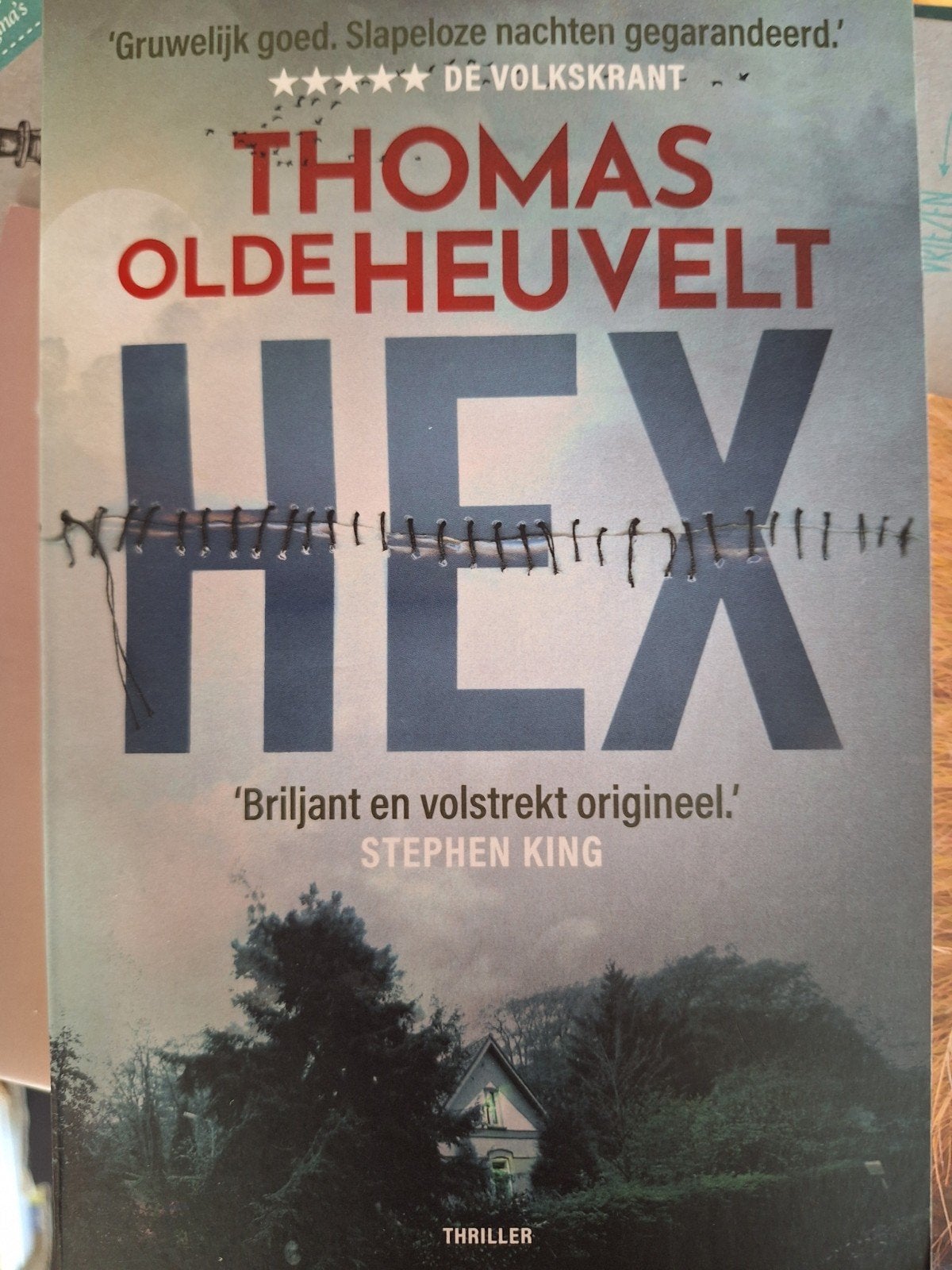 Hex - Thomas Olde Heuvelt, Boeken, Thrillers, Ophalen of Verzenden, Gelezen