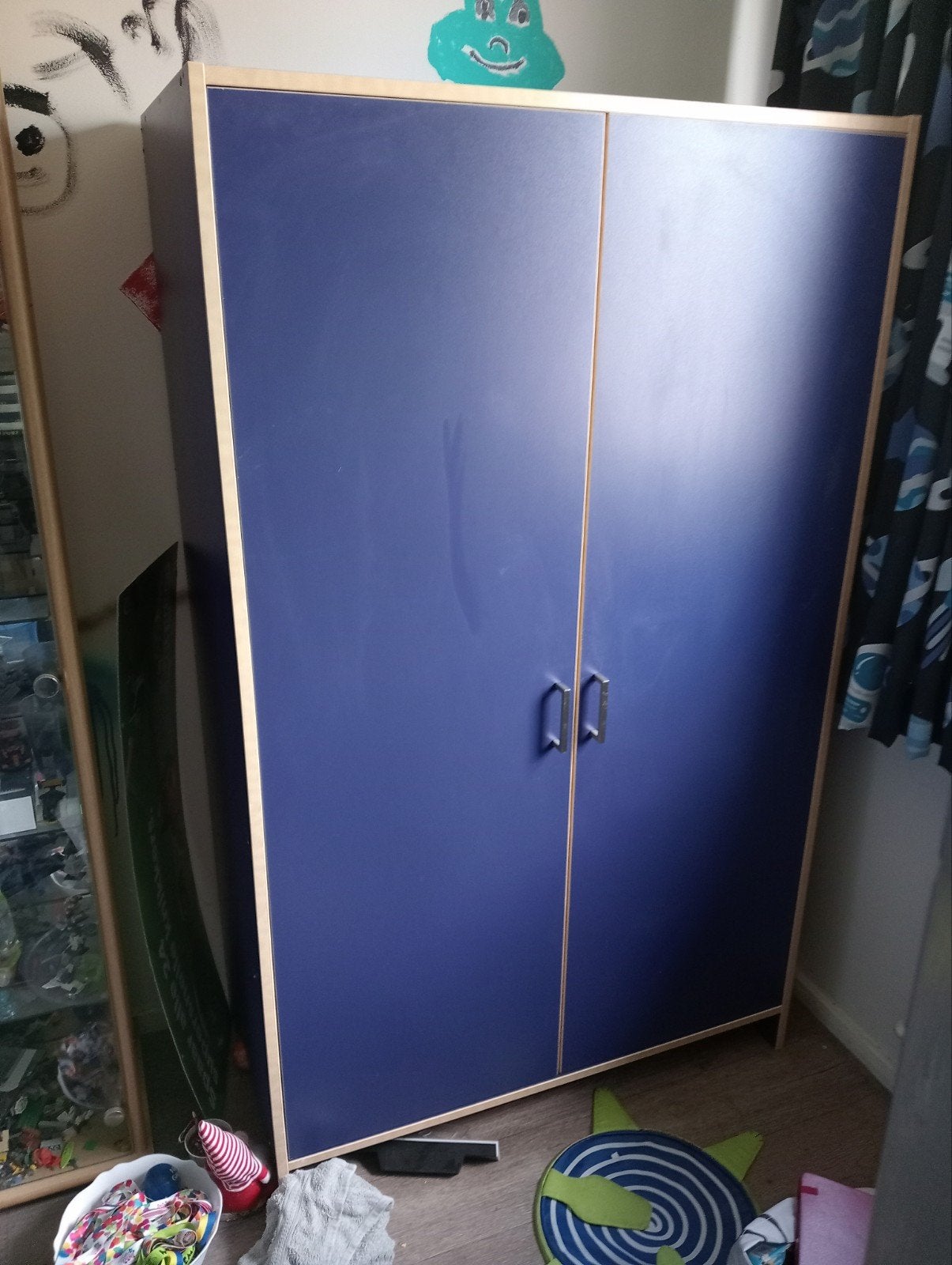 Kledingkast met planken, Ophalen, Modern, functioneel, 50 tot 100 cm, 150 tot 200 cm