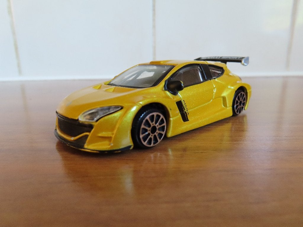 Bburago schaalmodel 1:43 Renault Megane Sport, Ophalen of Verzenden, Zo goed als nieuw, Auto, Overige merken