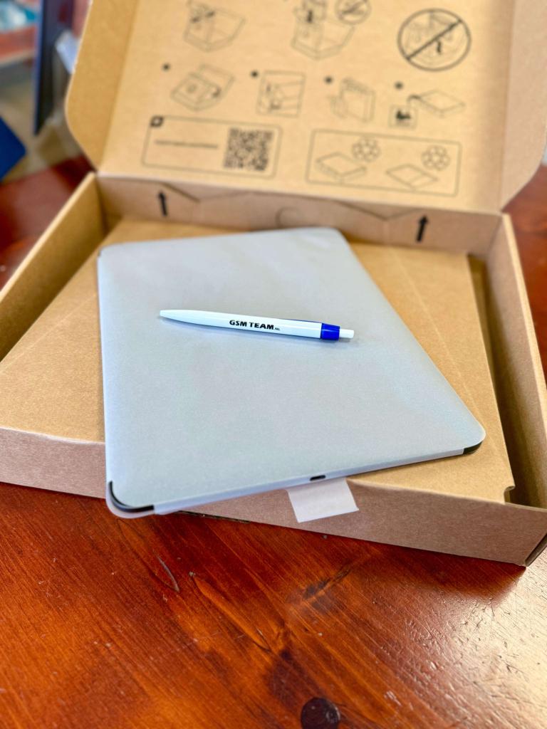 Apple iPad Pro 13'' (M4 Chip) 256GB - Wifi + Garantie, Computers en Software, Apple iPads, 13 inch of meer, Apple, Zwart, Applelaan 1