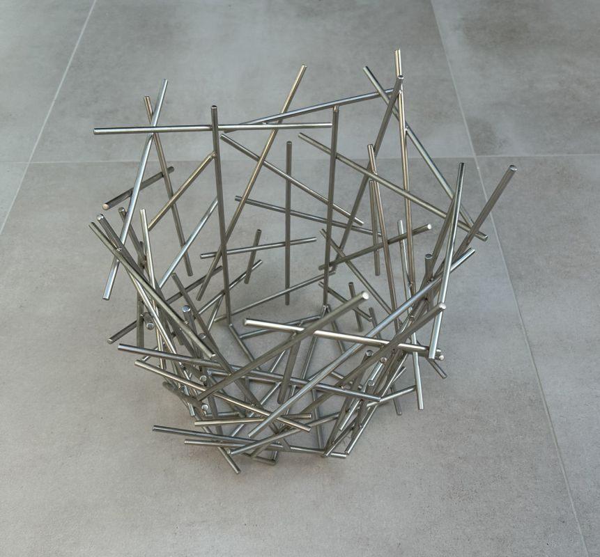 Alessi - Blow Up - citroenmand Fratelli Campana 2004, Italy, Huis en Inrichting, Overige materialen, Gebruikt, Schaal, Ophalen of Verzenden
