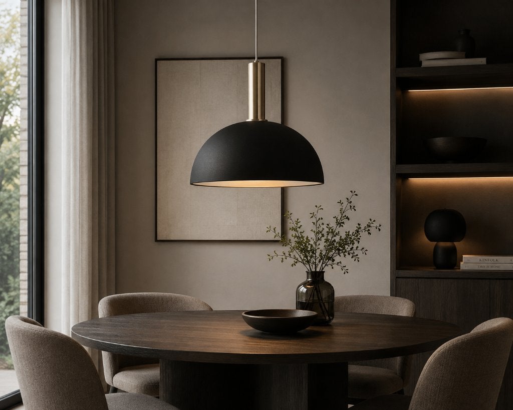 Nieuw Ferm Living Dome zwart brass twv € 295,00 in doos!, Info@fermliving.nl, Nieuw, Ophalen of Verzenden, Ferm Living