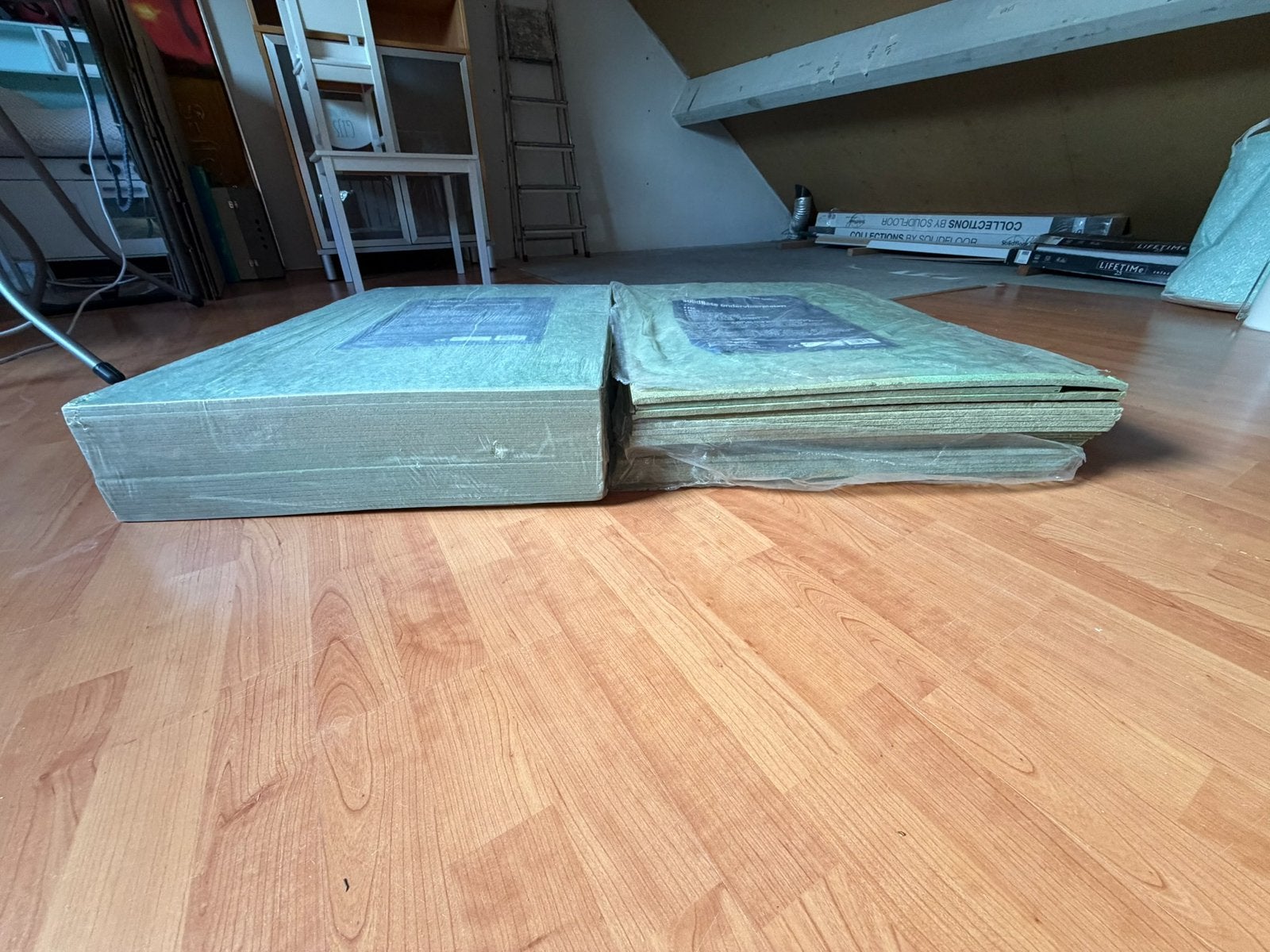 Ondervloerplaten 7mm tbv laminaat en parket, Ophalen, Overige materialen, 50 tot 150 cm, Nieuw