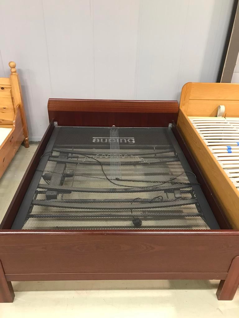 Tweepersoonsbed frame Electrisch Auping, Ophalen, U, Tweepersoons, J