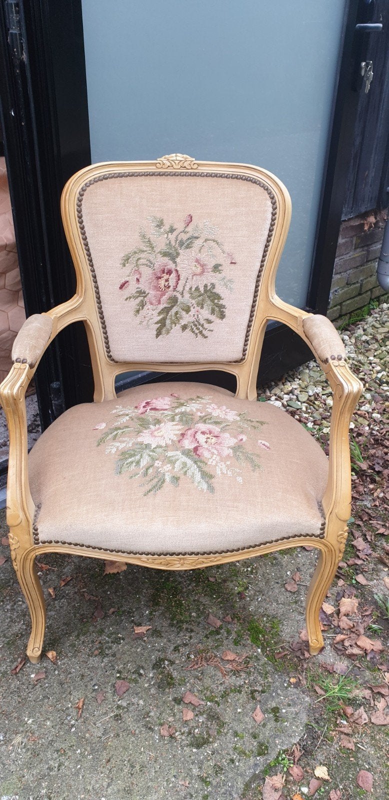 Lodewijk fauteuil, Antiek en Kunst, Ophalen
